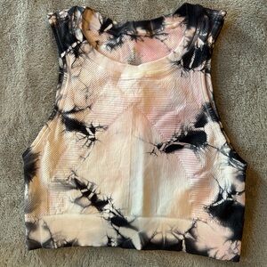 Tie Dye SoulCycle Sports Bra Size Small - matching leggings on another post